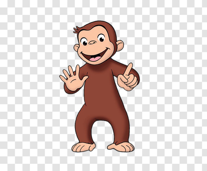 Curious George PBS Kids Image KOCE-TV Foundation - Cartoon - Monkey Tail Transparent PNG