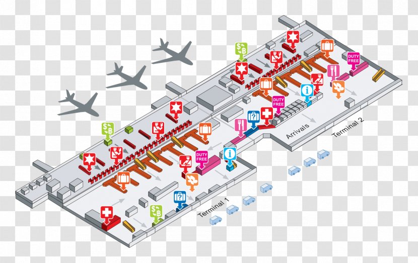 Don Mueang International Airport Suvarnabhumi Hurghada U-Tapao - Terminal - Carousel Transparent PNG