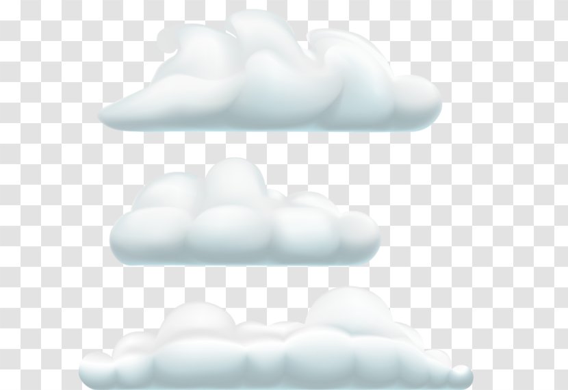 Cloud Sky White - Rain - Gulei Vector Transparent PNG