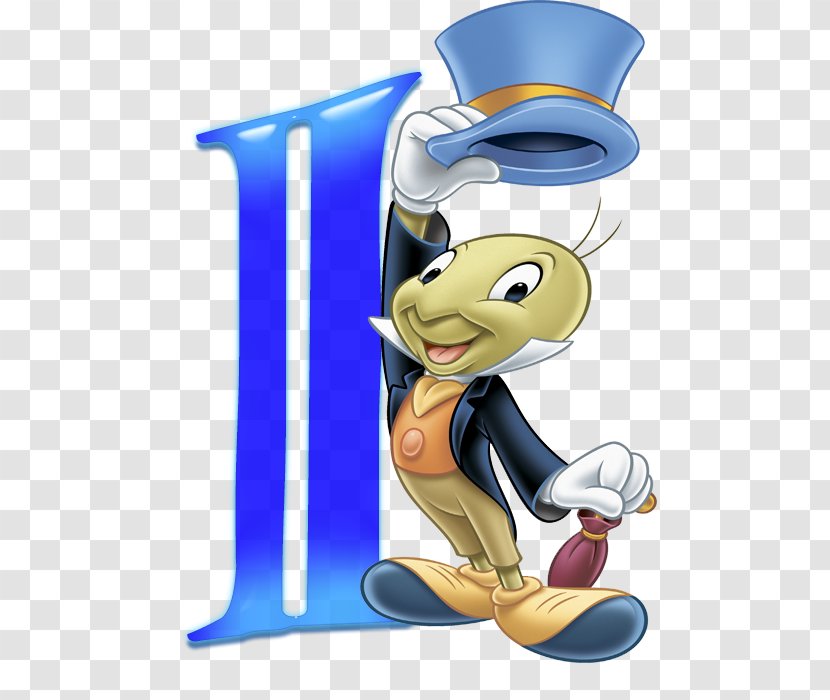 Jiminy Cricket The Talking Crickett Scrooge McDuck Fairy With Turquoise Hair Goofy - Wikia Transparent PNG