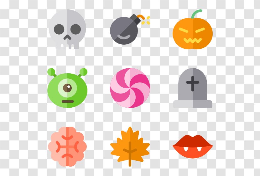 Halloween Film Series Clip Art - Terrorism - Fear Icons Transparent PNG