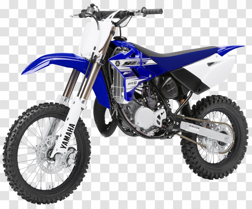 Yamaha Motor Company YZ85 Motorcycle YZ250F Engine - Motorsport Transparent PNG