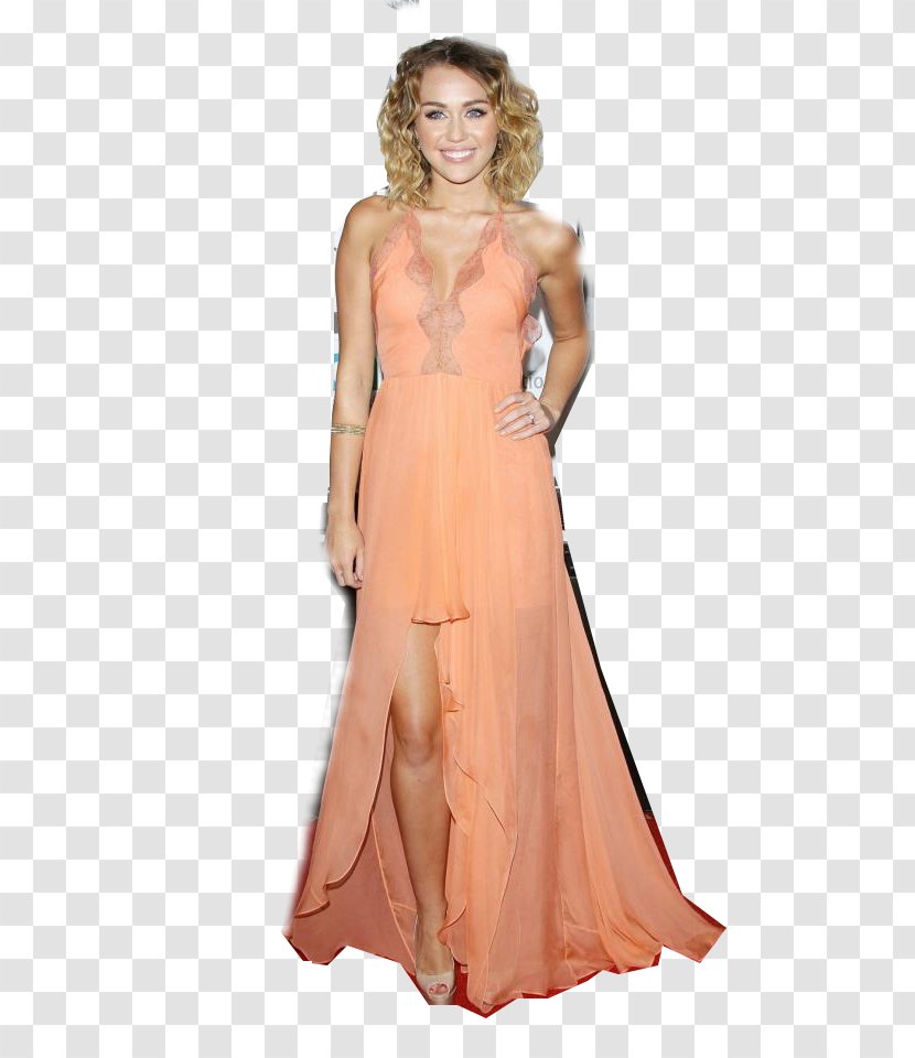 Gown Cocktail Dress Shoulder - Watercolor Transparent PNG