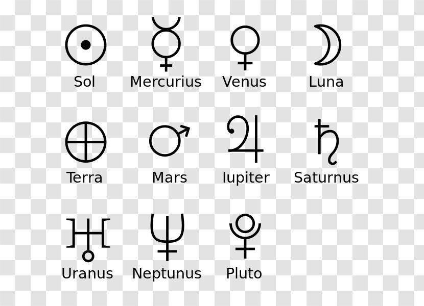 Earth Planet Symbols Astrological Astronomical Alchemical Symbol - Sign Transparent PNG