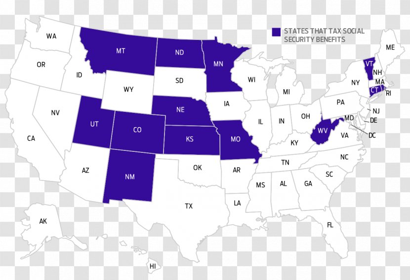 United States Map Pattern - Area Transparent PNG