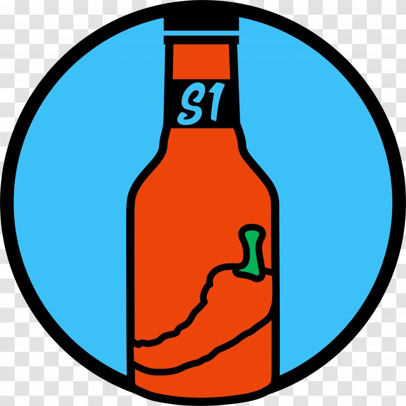 Taco Cartoon - Salsa - Bottle St Louis Transparent PNG
