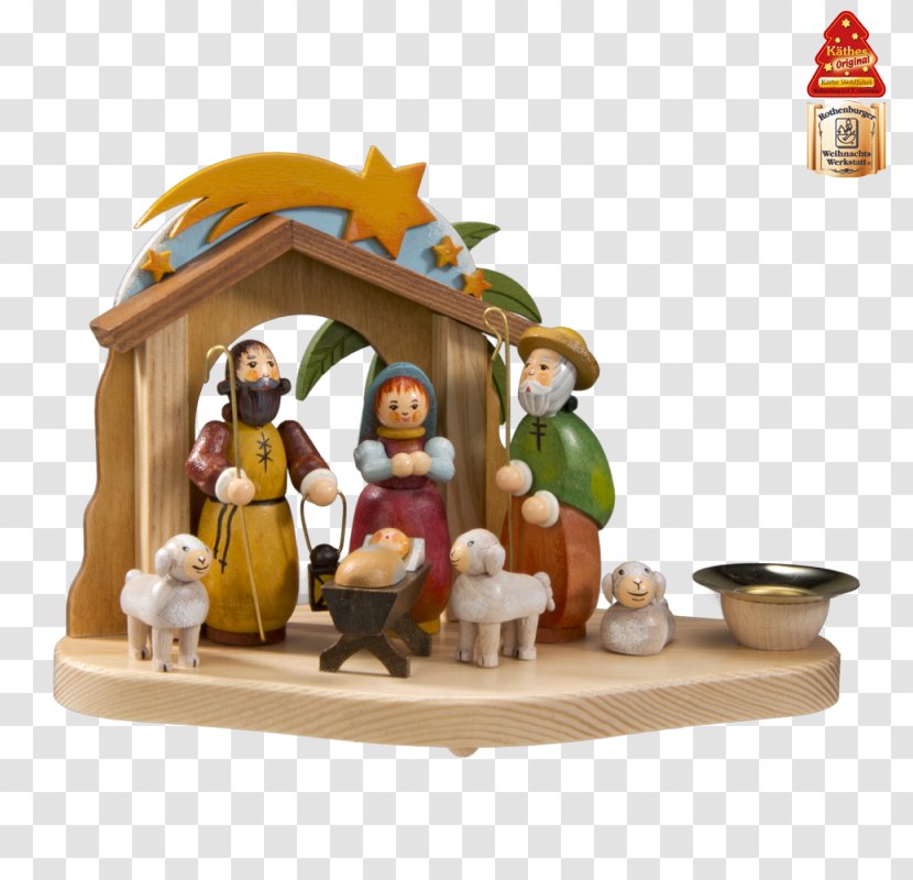 Nativity Scene Figurine - Toy - Verre Casse Transparent PNG