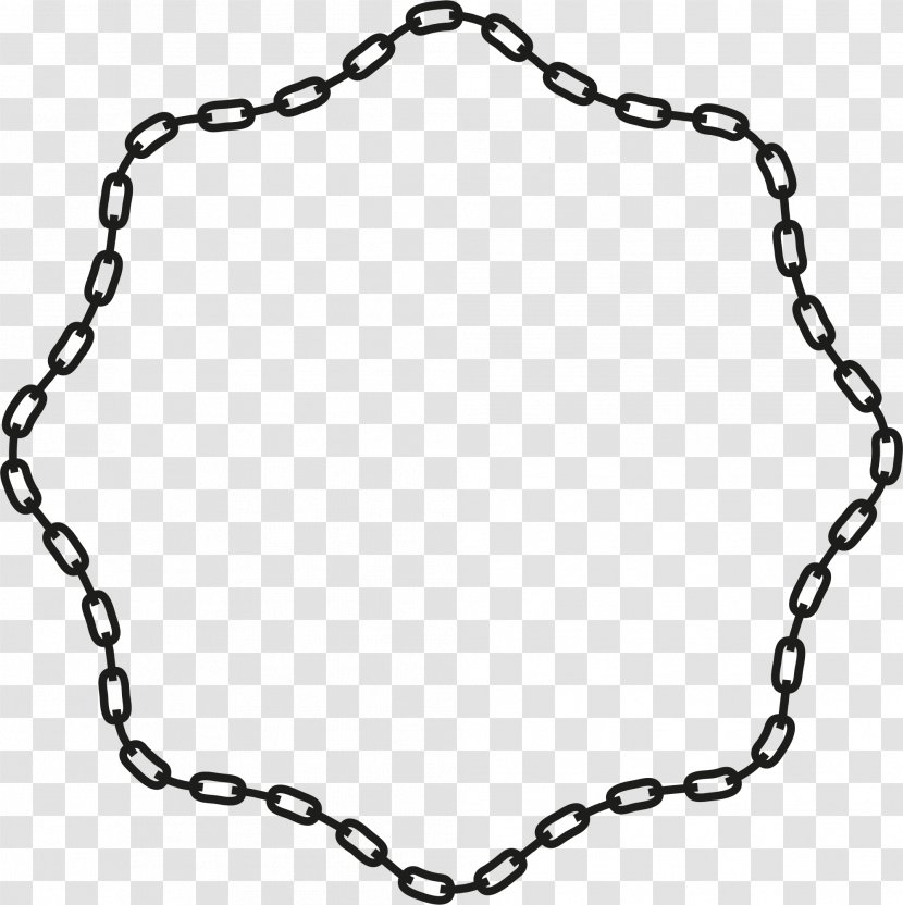 Chain Royalty-free Clip Art - Stock Photography - Hand Painted Black Rope Circle Transparent PNG