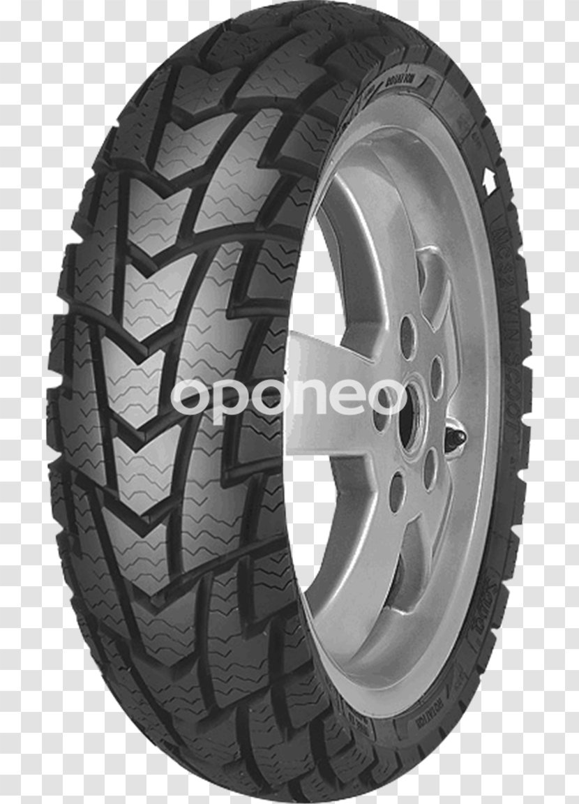 Scooter Snow Tire Motorcycle Goodyear Dunlop Sava Tires - Price Transparent PNG