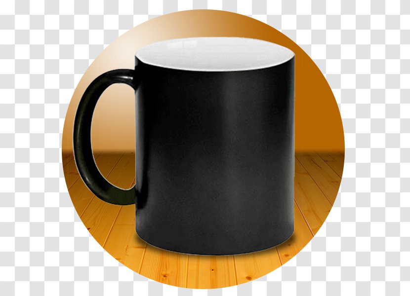 Magic Mug Coffee Cup - Orange Transparent PNG