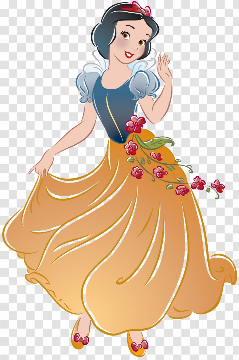 Snow White Megara Disney Princess Scary Tiana - Cartoon - Princesas Transparent PNG