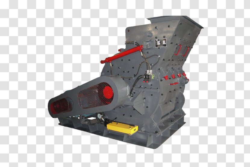 Crusher Hammermill Mining Industry - Rock Transparent PNG