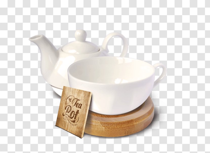 White Tea Kettle Teapot Teacup Transparent PNG