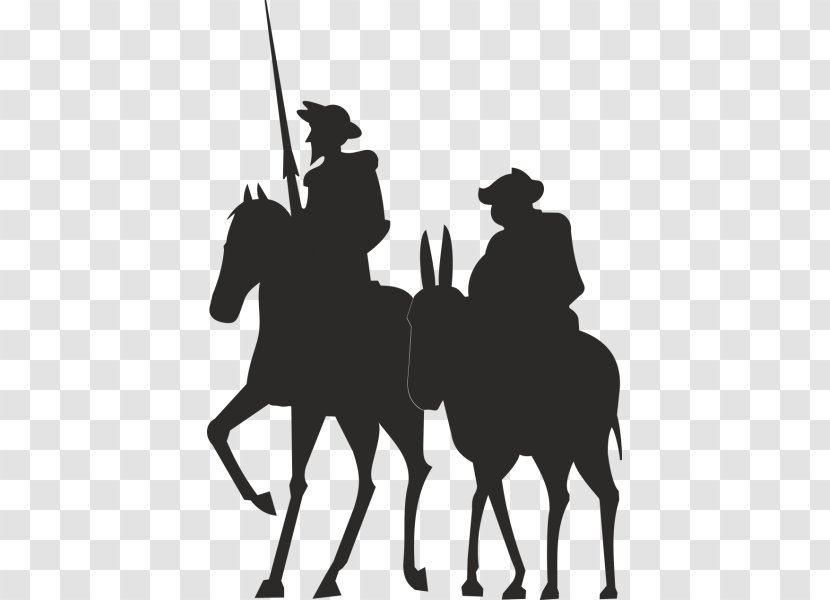 Don Quixote Sancho Panza Spanish Literature Novel - Horse - QUIJOTE Transparent PNG