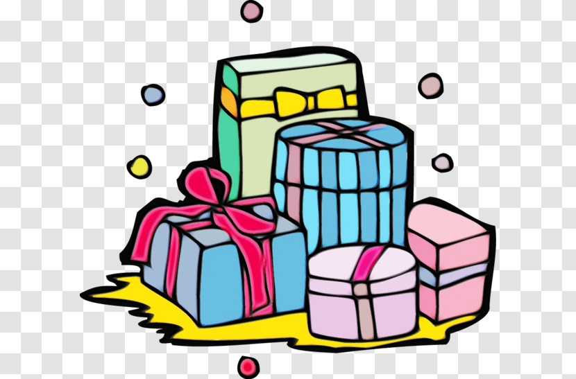 Gift Box Transparent PNG