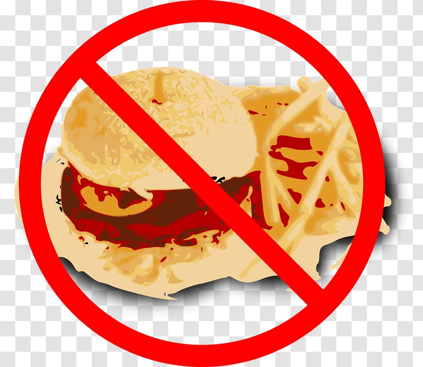 Junk Food Hamburger Clip Art Breakfast - Cuisine Transparent PNG