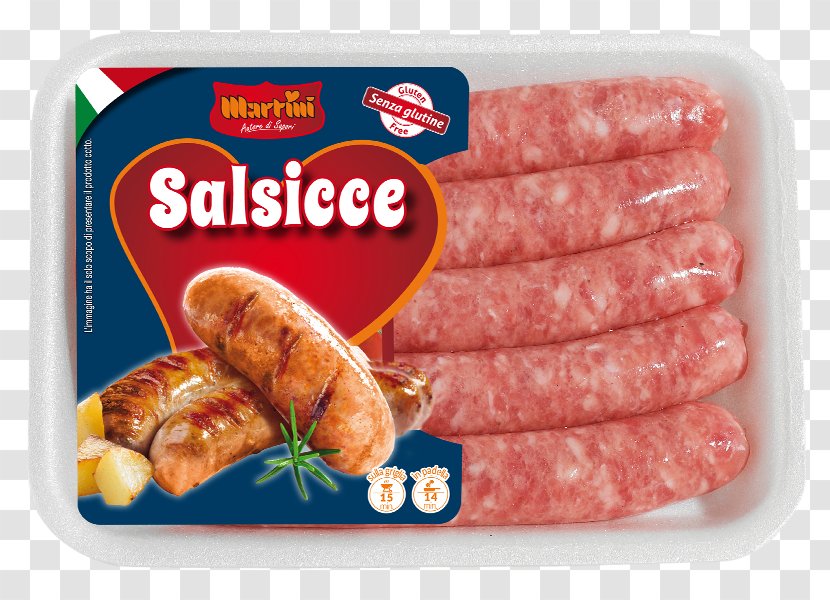 Thuringian Sausage Bratwurst Bockwurst Knackwurst Transparent PNG