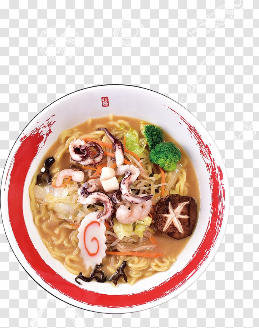 Ramen Japanese Cuisine Sushi Miso Soup - Curry Mee - Seafood Transparent PNG