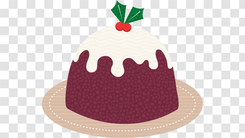 Christmas Pudding Fruit Torte Yorkshire - Dish Transparent PNG