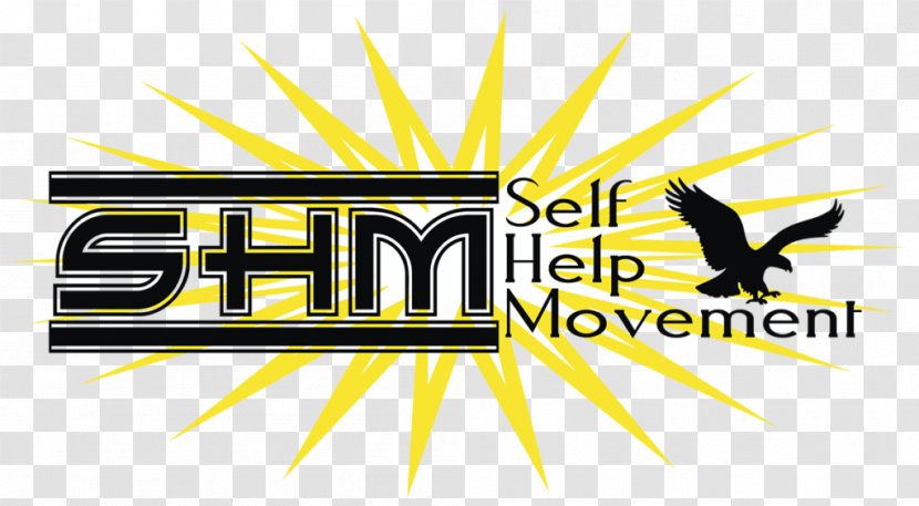 Self Help Movement Inc Volunteering Donation Service - Logo - Yellow Transparent PNG