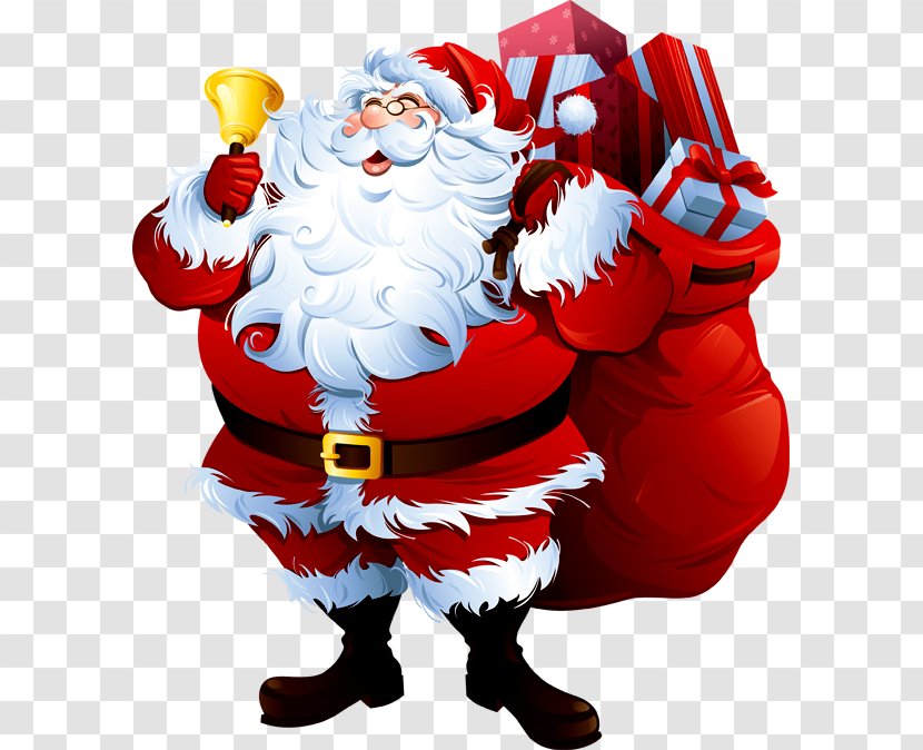 Santa Claus Clip Art - Fictional Character Transparent PNG