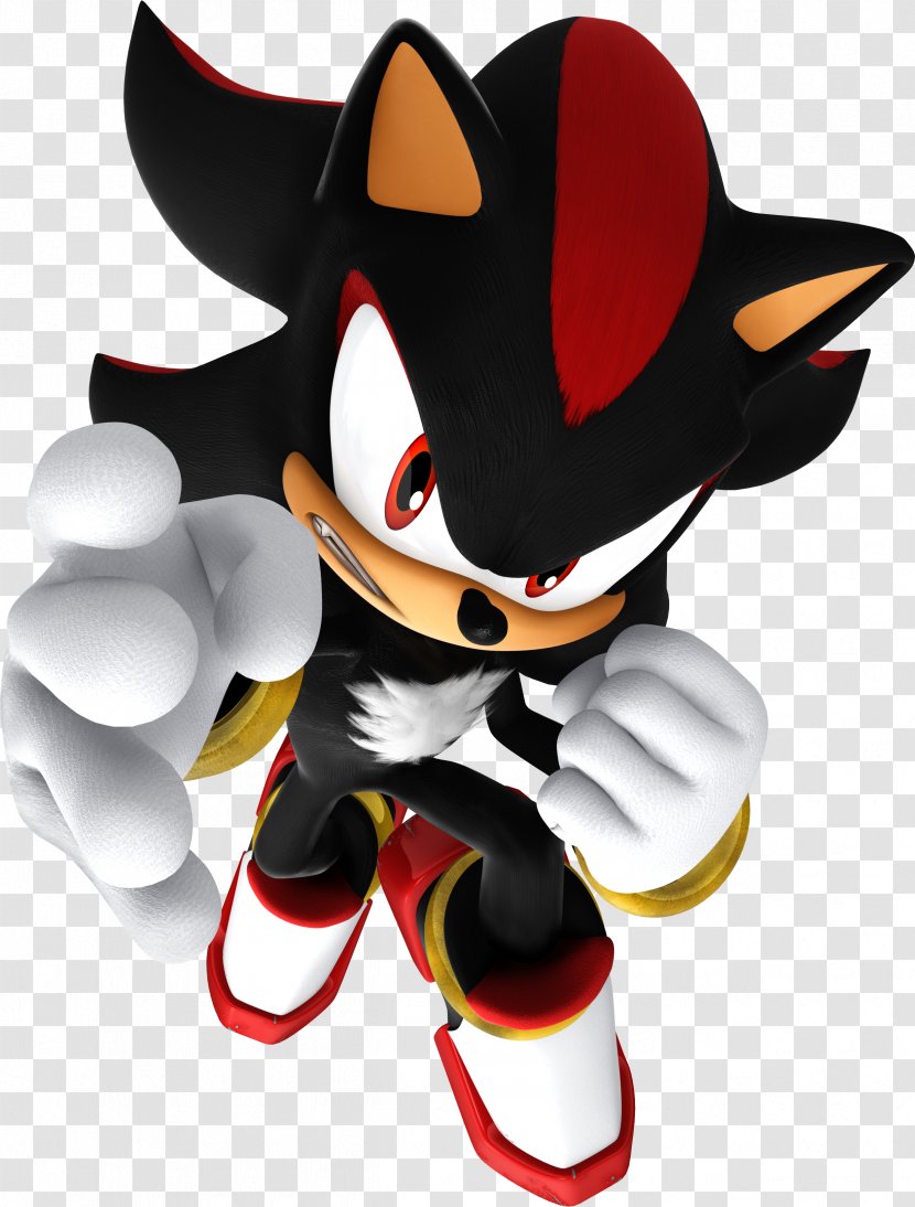 Sonic Rivals 2 Shadow The Hedgehog Rouge Bat - Mascot Transparent PNG