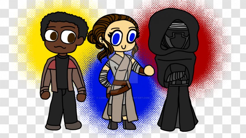 Kylo Ren Rey Drawing YouTube Art - Heart - Youtube Transparent PNG