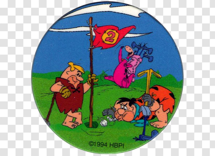 Dino Hanna-Barbera The Flintstones Cartoon Television - Hannabarbera - Play Golf Transparent PNG