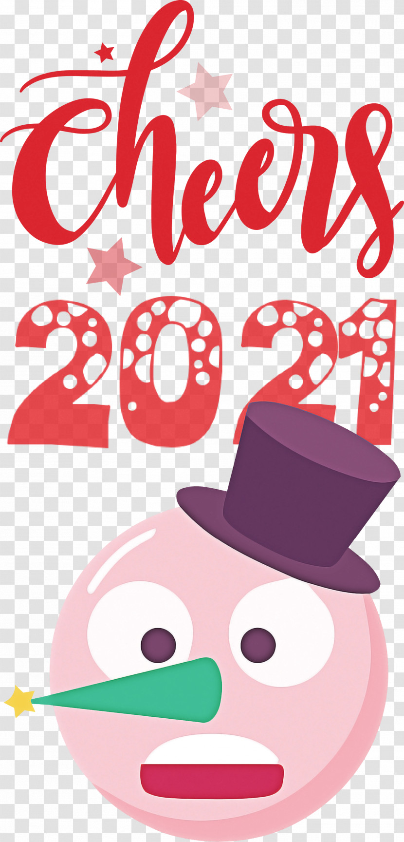 Cheers 2021 New Year Cheers.2021 New Year Transparent PNG