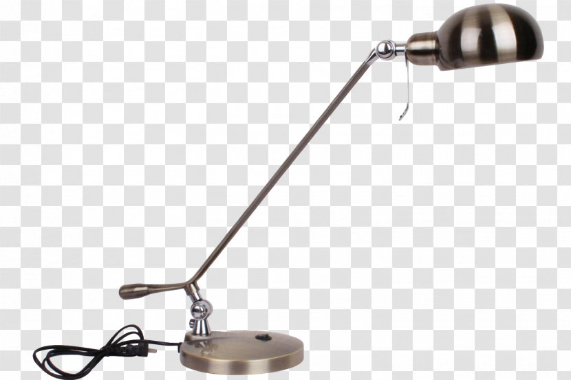 Metal Lamp Home Appliance - Creative Retractable Table Transparent PNG