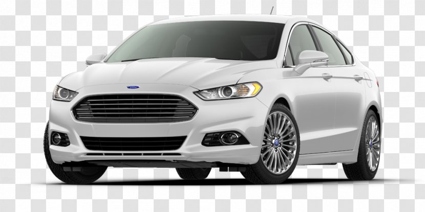 2016 Ford Fusion Titanium Sedan Energi Escape EcoBoost Engine - Family Car Transparent PNG