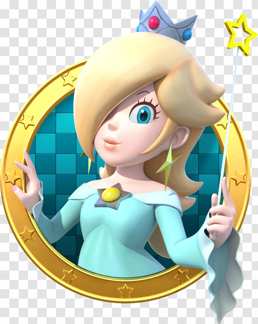 Mario Party Star Rush Rosalina Princess Daisy Donkey Kong - Toad - Melon Transparent PNG