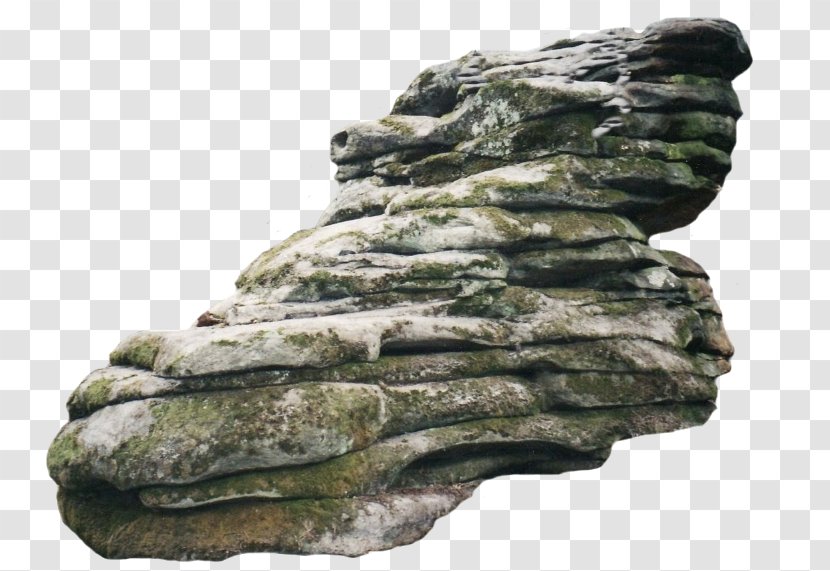 Rock Outcrop - Mineral Transparent PNG