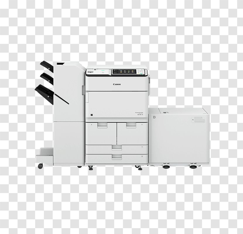 Multi-function Printer Canon Photocopier Toner Transparent PNG