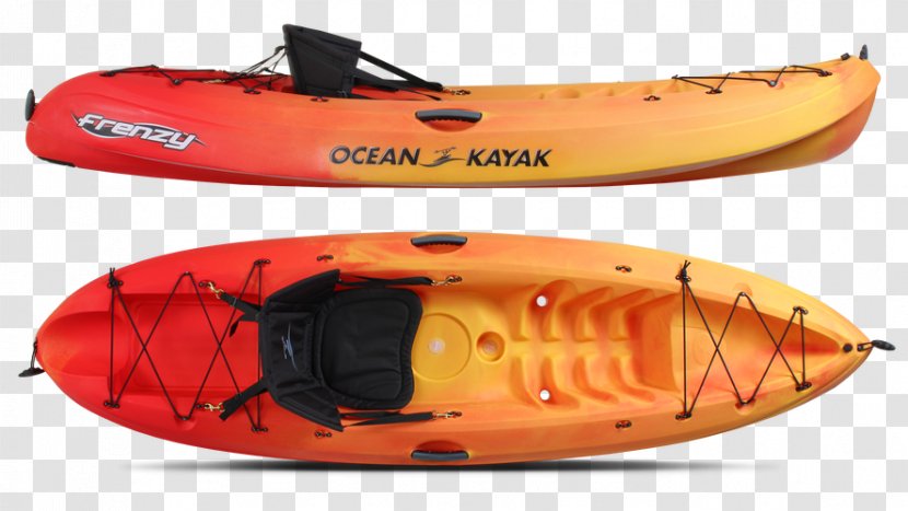Ocean Kayak Frenzy Sit-on-top Touring - Sitontop - Storage Transparent PNG