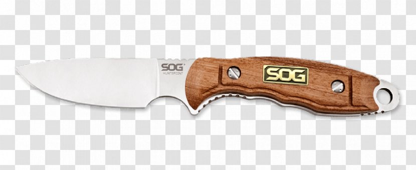 Hunting & Survival Knives Bowie Knife Utility Skinner - Sog Specialty Tools Llc - Trident 30th Transparent PNG