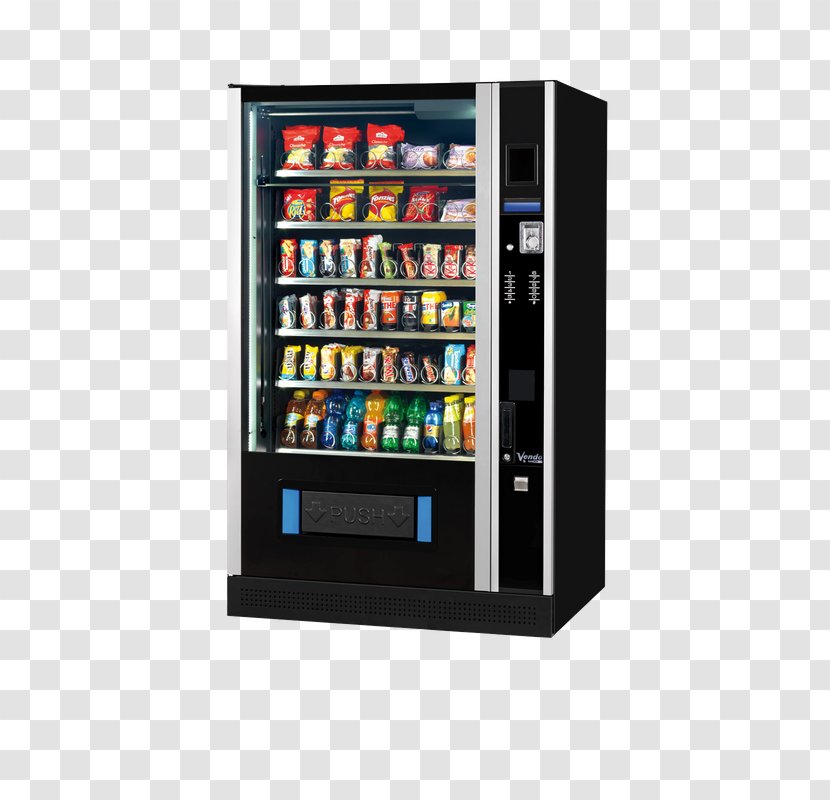 Vending Machines Snack Coffee Vendo Business - Machine Transparent PNG