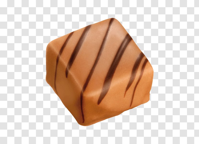 Praline Fudge Chocolate Truffle Bonbon - Food Transparent PNG