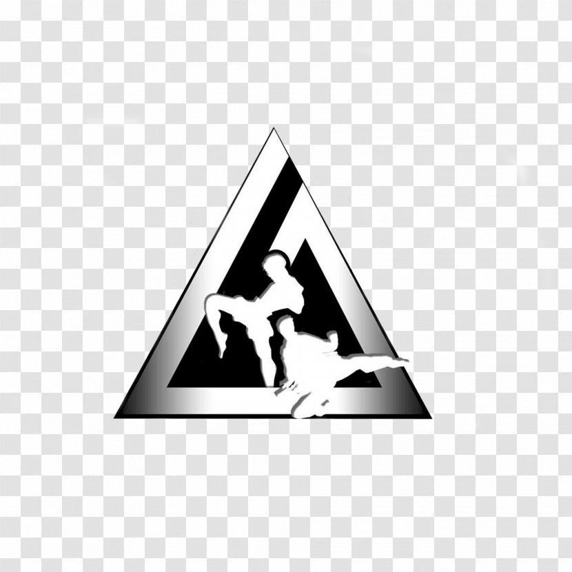 Logo Triangle Brand - Martial Art Transparent PNG
