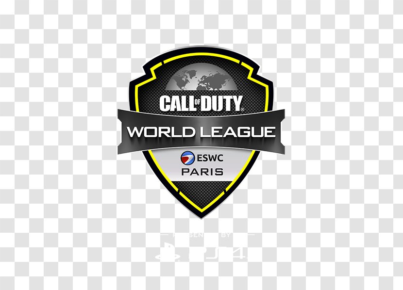 Call Of Duty World League Duty: WWII Electronic Sports Cup Major Gaming - Logo - Philip Ski Photographe Transparent PNG