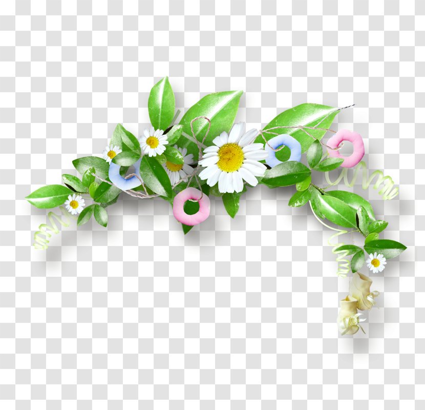 Picture Frames Child Infant - Floral Design - Tube Transparent PNG