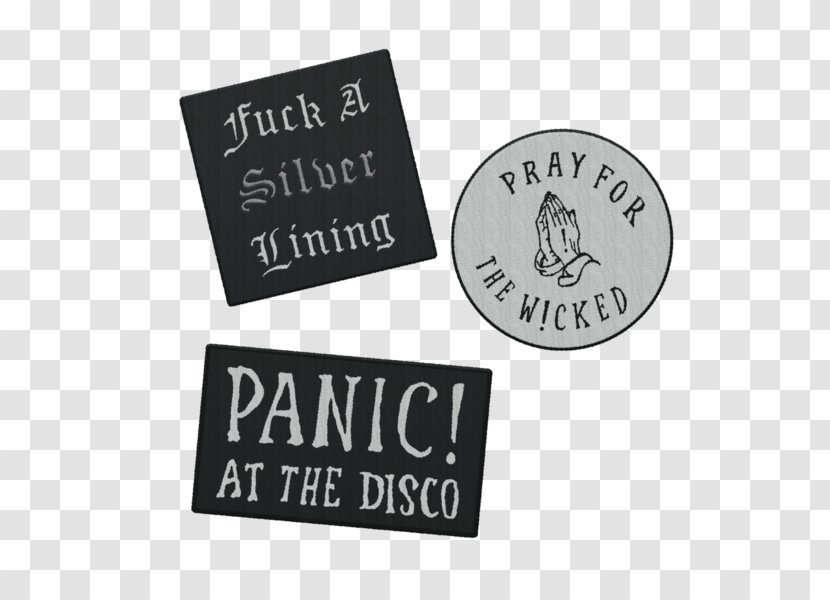 Pray For The Wicked Tour Panic! At Disco Album Black Veil Brides - Label Transparent PNG