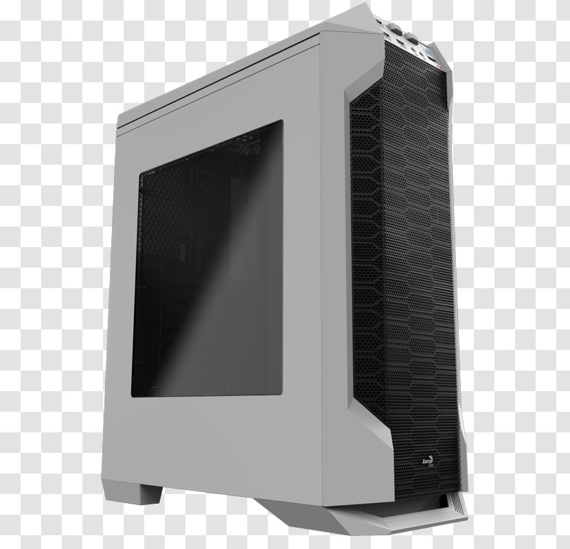 Computer Cases & Housings MicroATX AeroCool - Mid-cover Transparent PNG