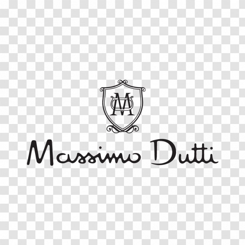 Product Design Brand Logo Font Massimo Dutti - Text - Zara Transparent PNG