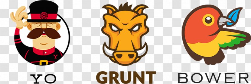 Yeoman Grunt Bower Website Development JavaScript - Firebase Transparent PNG