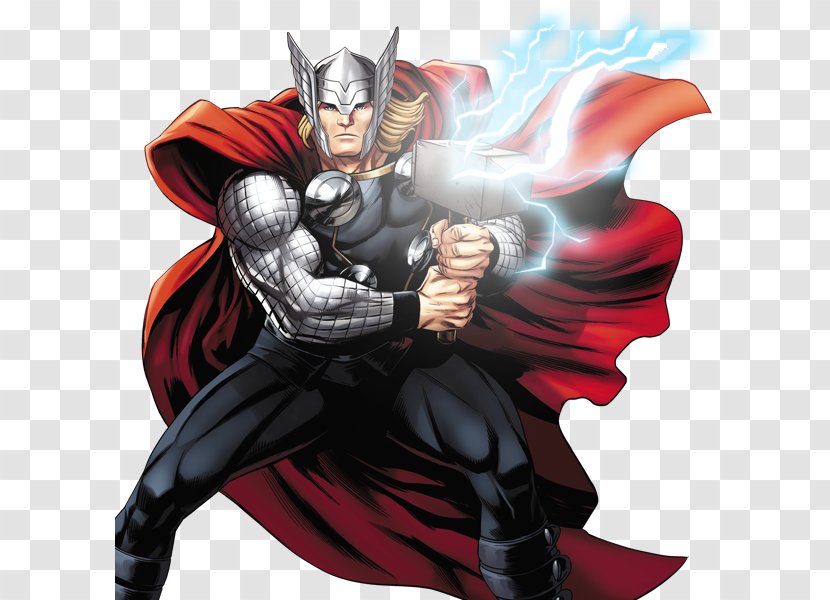 Thor Captain America Hulk Iron Man Marvel Comics - Superhero - Supernatural Transparent PNG
