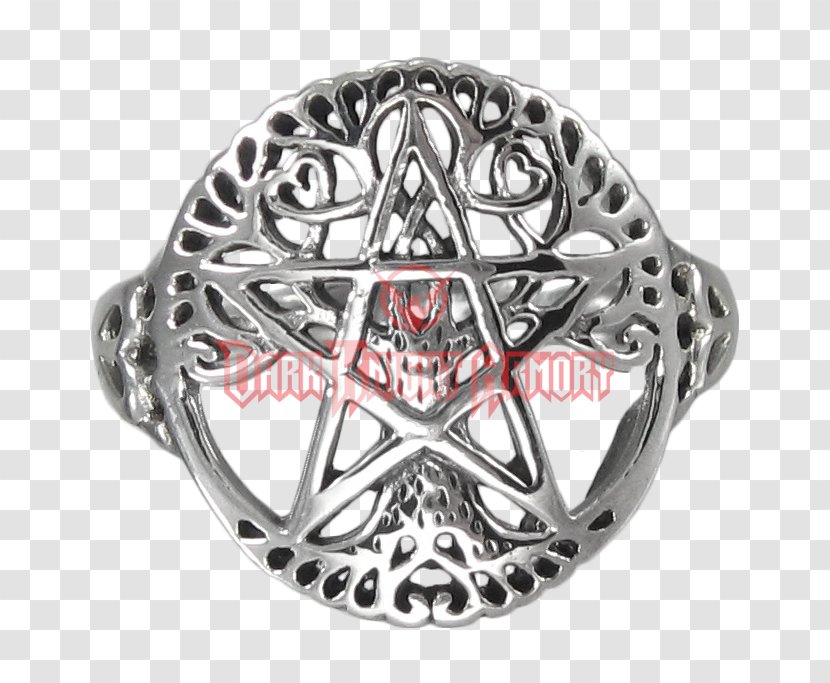 Pentacle Ring Wicca Pentagram Seal Of Solomon Transparent PNG