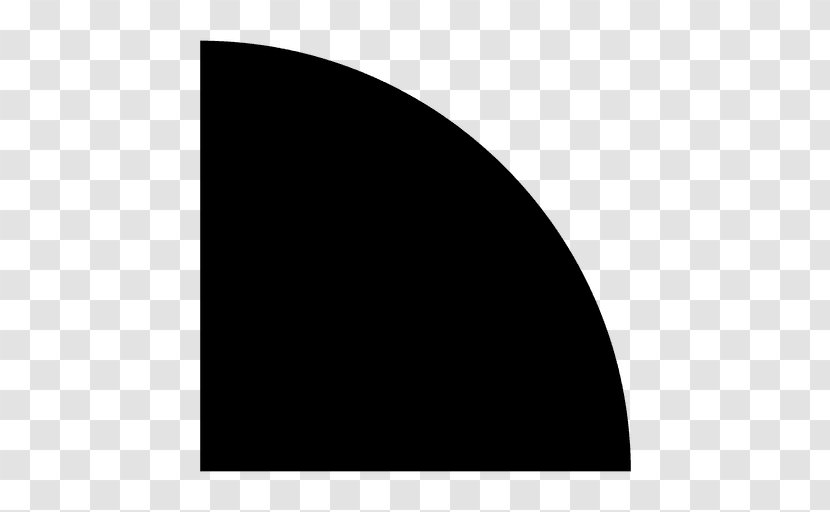 Shape Circle Polygon - Black - Polygonal Transparent PNG