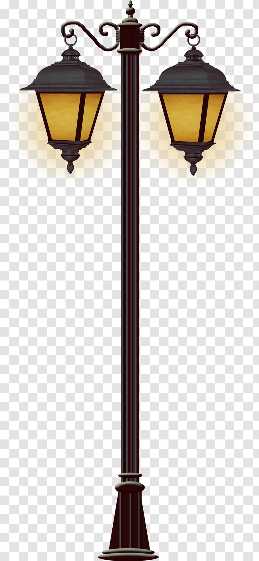 Street Light Lighting Fixture - Lantern Transparent PNG