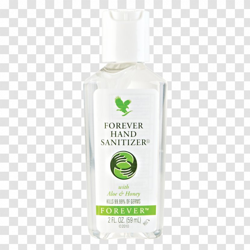 Hand Sanitizer Aloe Vera Forever Living Products Antiseptic Soap - Bactericide Transparent PNG
